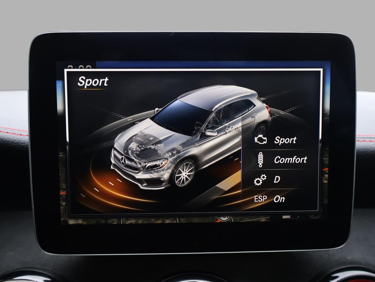 2017 Mercedes-Benz GLA GLA45 AMG AWD CERTIFIED *M.B MAINTAIN* CAMERA NAV BLUETOOTH LEATHER HEATED SEATS SUNROOF CRUISE ALLOYS Photo