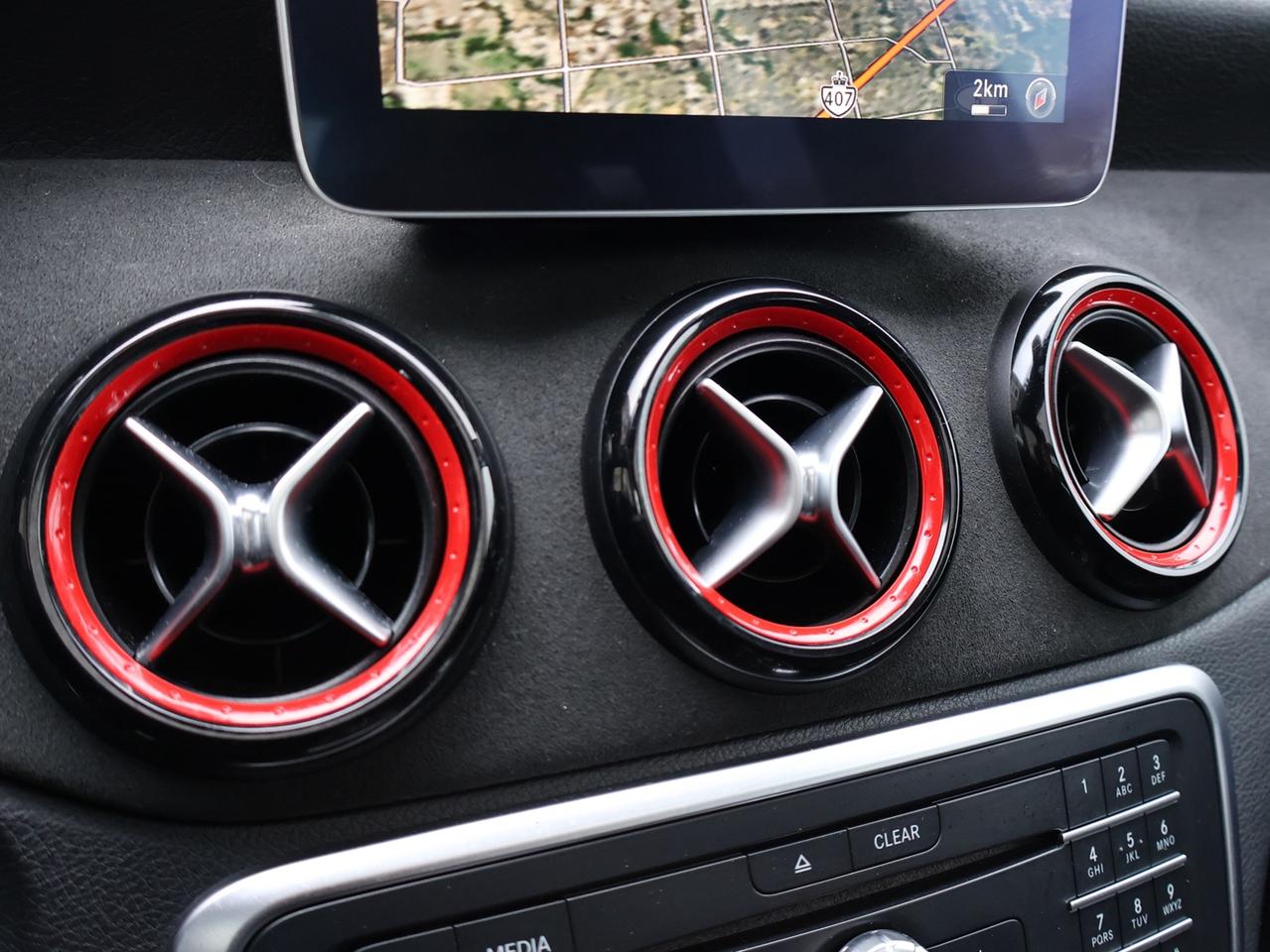 2017 Mercedes-Benz GLA GLA45 AMG AWD CERTIFIED *M.B MAINTAIN* CAMERA NAV BLUETOOTH LEATHER HEATED SEATS SUNROOF CRUISE ALLOYS Photo