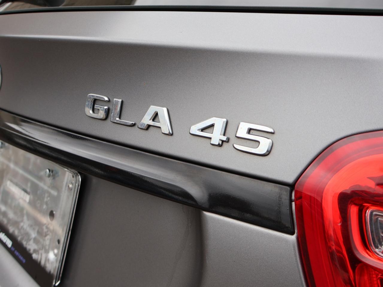 2017 Mercedes-Benz GLA GLA45 AMG AWD CERTIFIED *M.B MAINTAIN* CAMERA NAV BLUETOOTH LEATHER HEATED SEATS SUNROOF CRUISE ALLOYS Photo