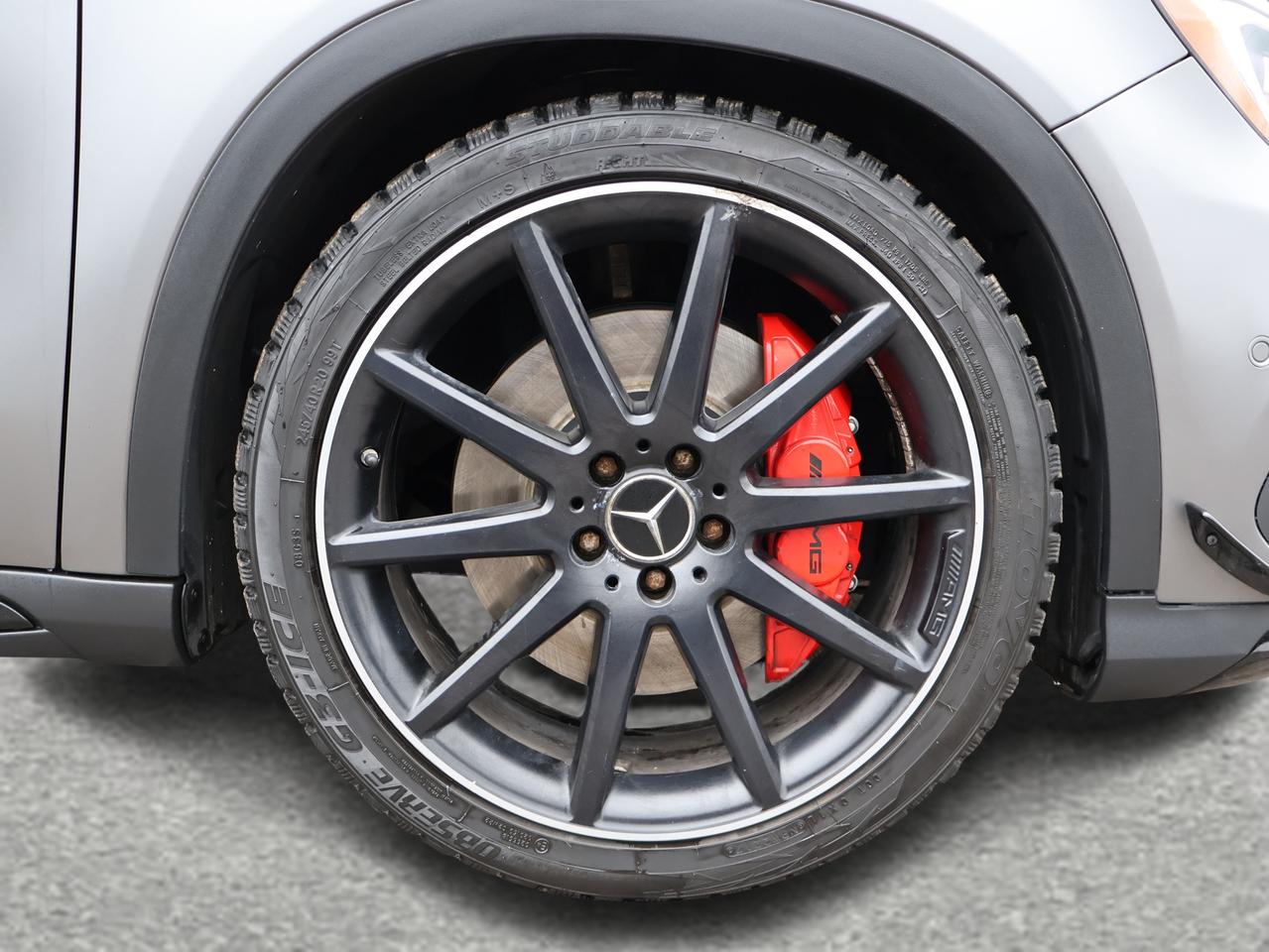 2017 Mercedes-Benz GLA GLA45 AMG AWD CERTIFIED *M.B MAINTAIN* CAMERA NAV BLUETOOTH LEATHER HEATED SEATS SUNROOF CRUISE ALLOYS Photo