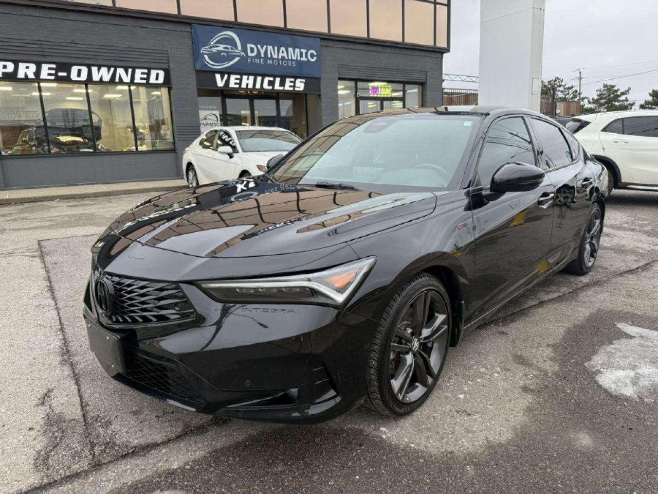 Used 2023 Acura Integra W/TECH W/A-SPEC/MANUAL/HUD/SUNROOF/BLINDSPOT for sale in North York, ON