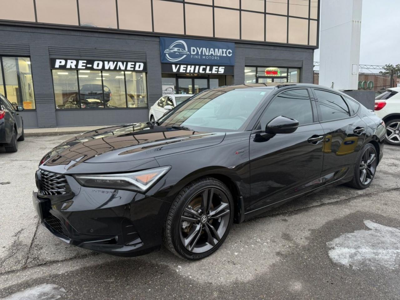 2023 Acura Integra W/TECH W/A-SPEC/MANUAL/HUD/SUNROOF/BLINDSPOT - Photo #3