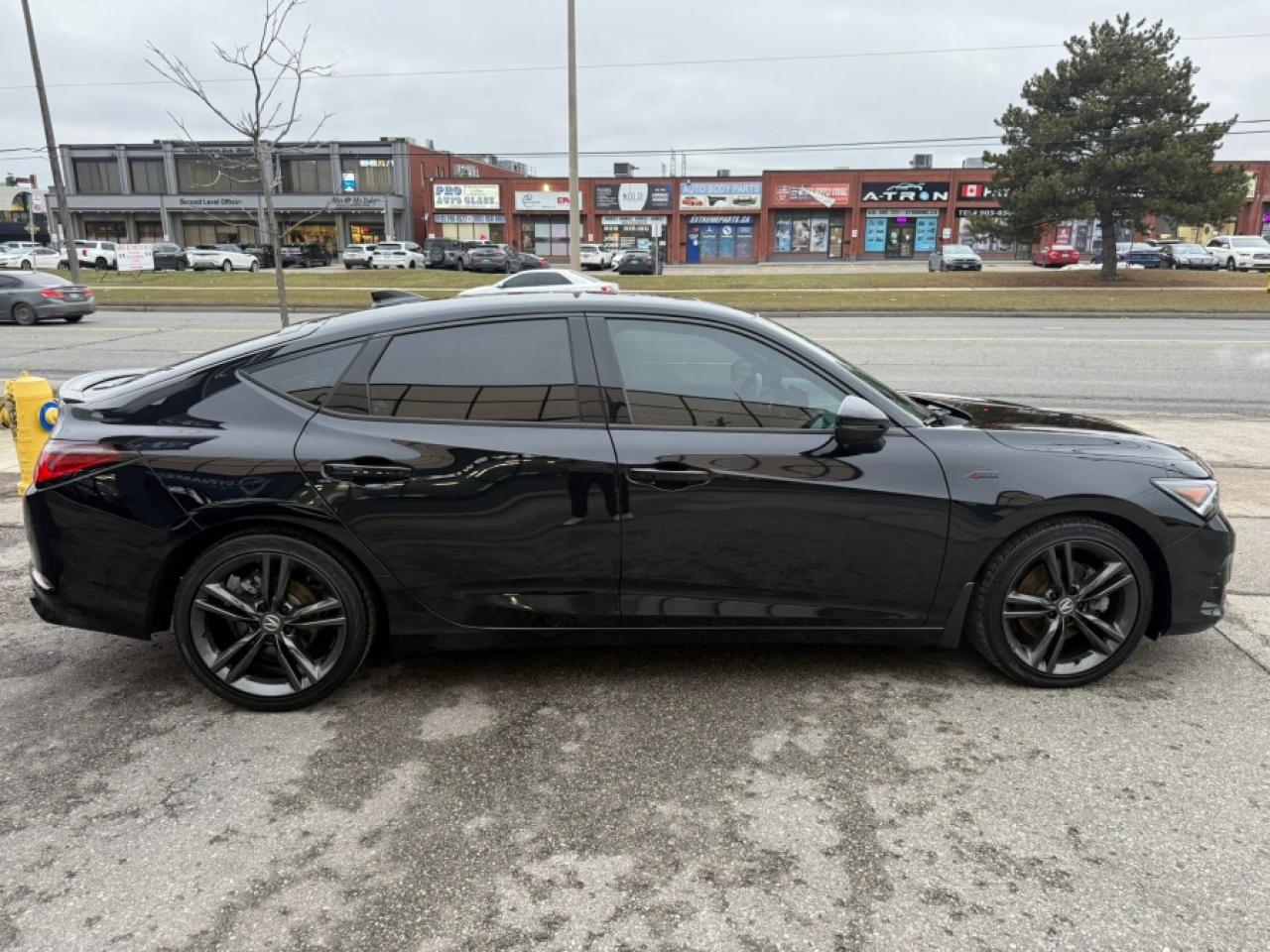 2023 Acura Integra W/TECH W/A-SPEC/MANUAL/HUD/SUNROOF/BLINDSPOT - Photo #7