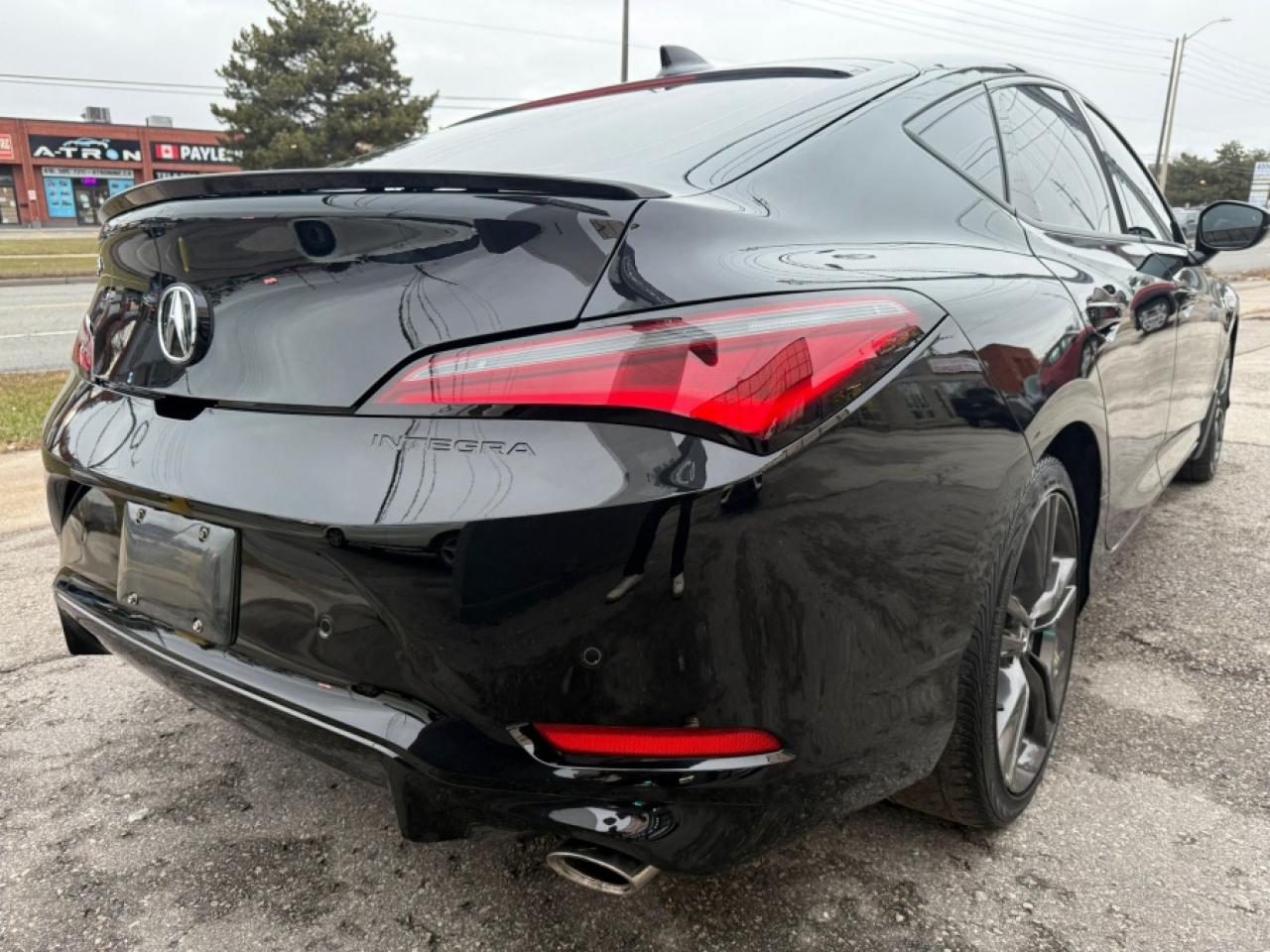 2023 Acura Integra W/TECH W/A-SPEC/MANUAL/HUD/SUNROOF/BLINDSPOT - Photo #9