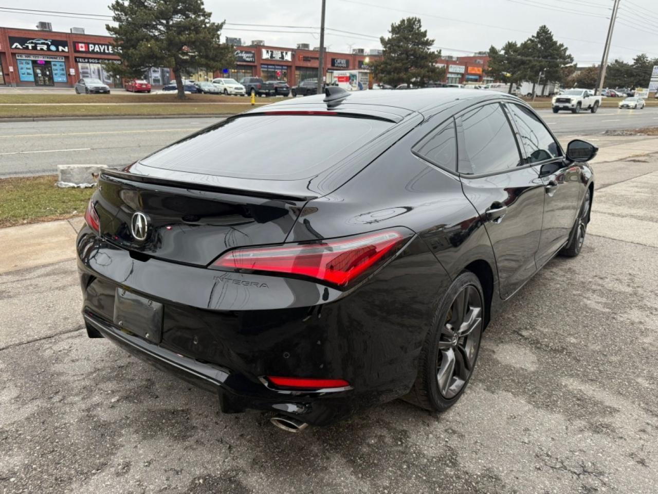 2023 Acura Integra W/TECH W/A-SPEC/MANUAL/HUD/SUNROOF/BLINDSPOT - Photo #8