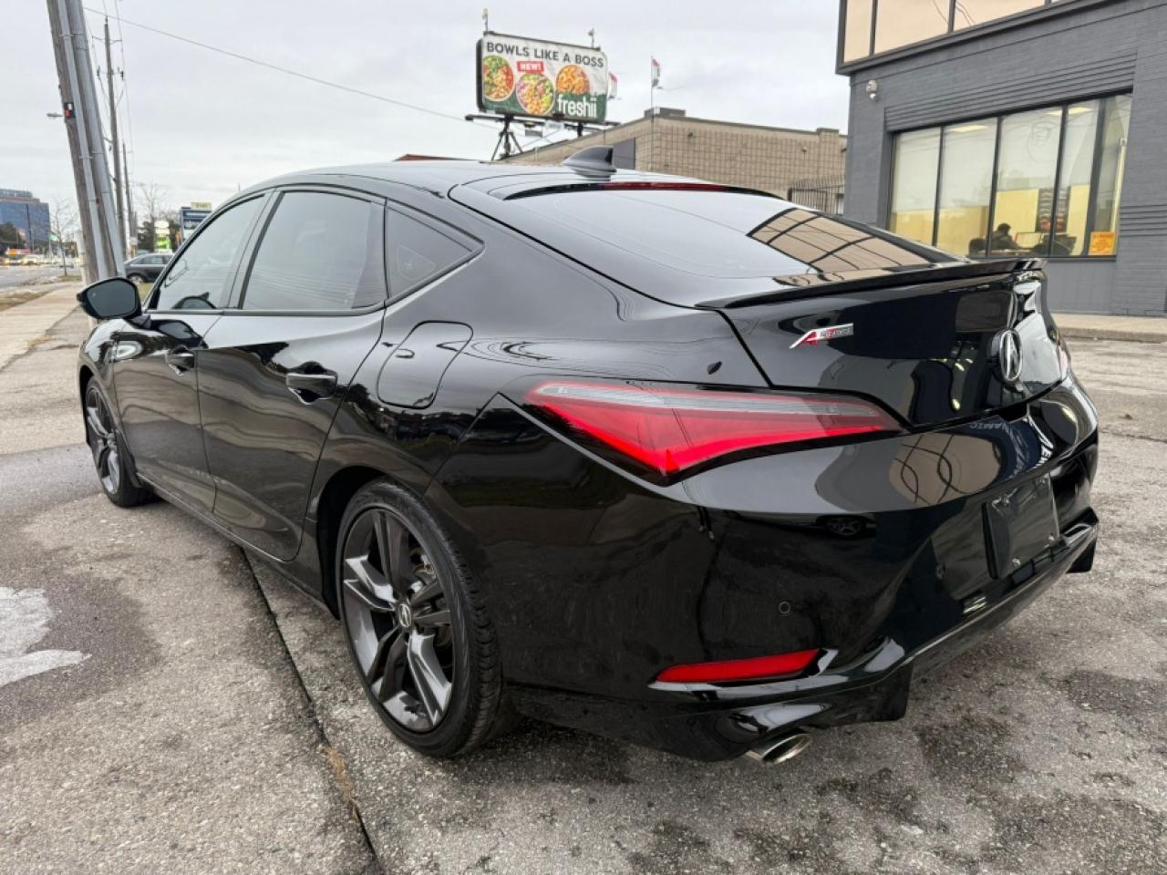 2023 Acura Integra W/TECH W/A-SPEC/MANUAL/HUD/SUNROOF/BLINDSPOT - Photo #12