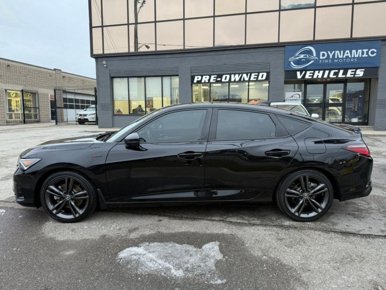 2023 Acura Integra W/TECH W/A-SPEC/MANUAL/HUD/SUNROOF/BLINDSPOT - Photo #13