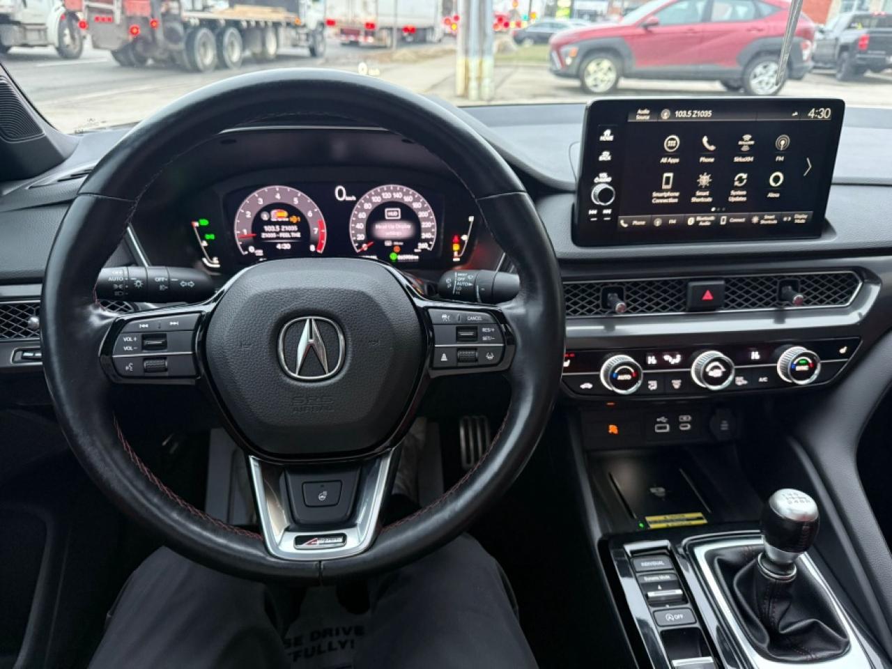 2023 Acura Integra W/TECH W/A-SPEC/MANUAL/HUD/SUNROOF/BLINDSPOT - Photo #18