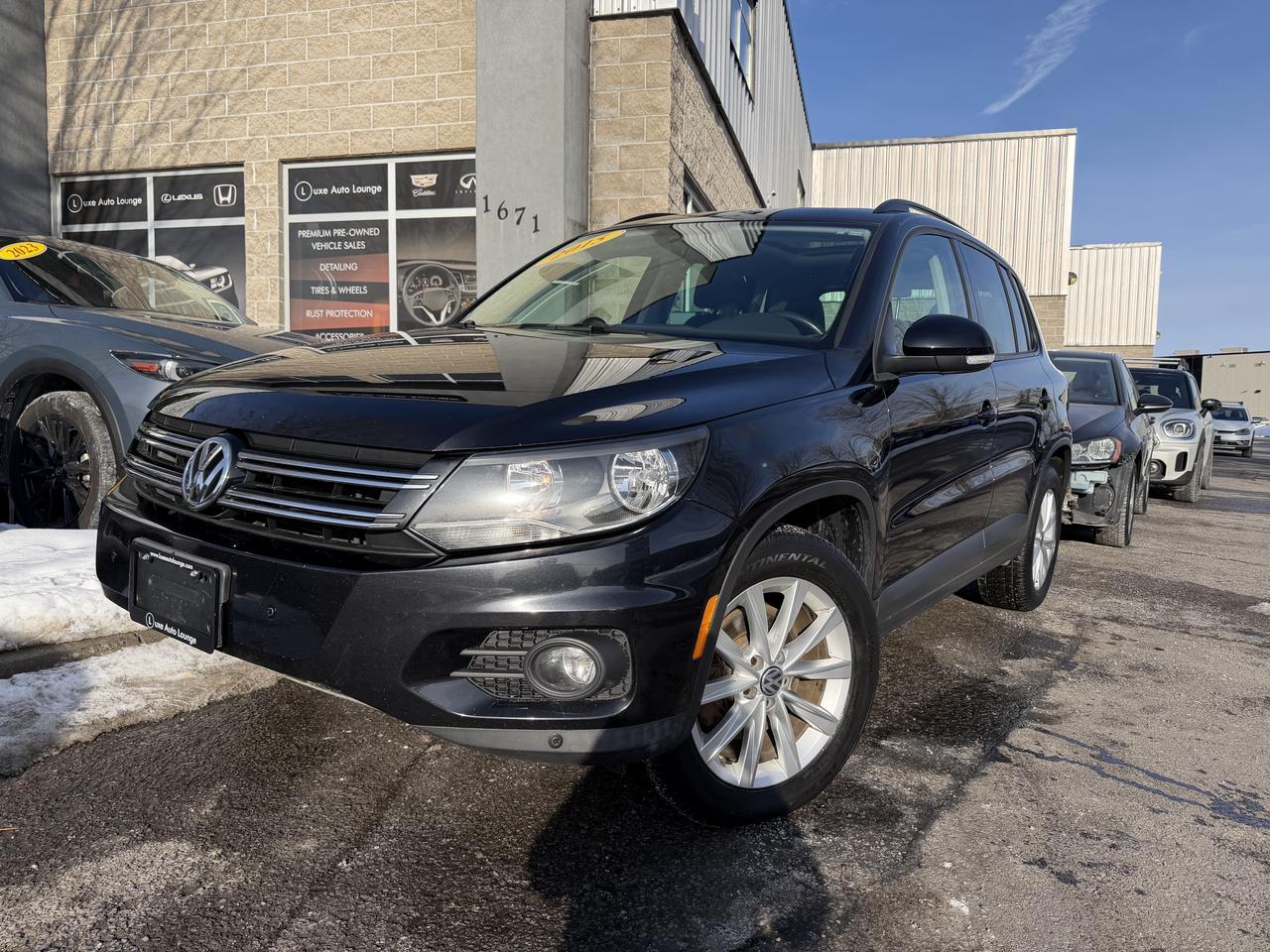 2015 Volkswagen Tiguan Special Edition! ONE OWNER, DEALER-MAINTAINED! Photo2