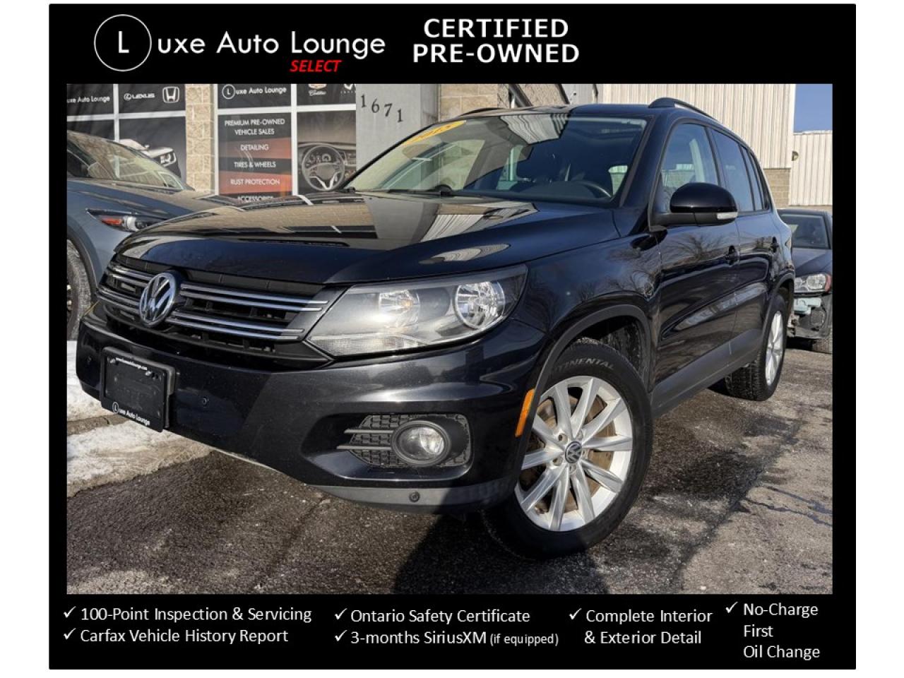 2015 Volkswagen Tiguan Special Edition! ONE OWNER, DEALER-MAINTAINED!