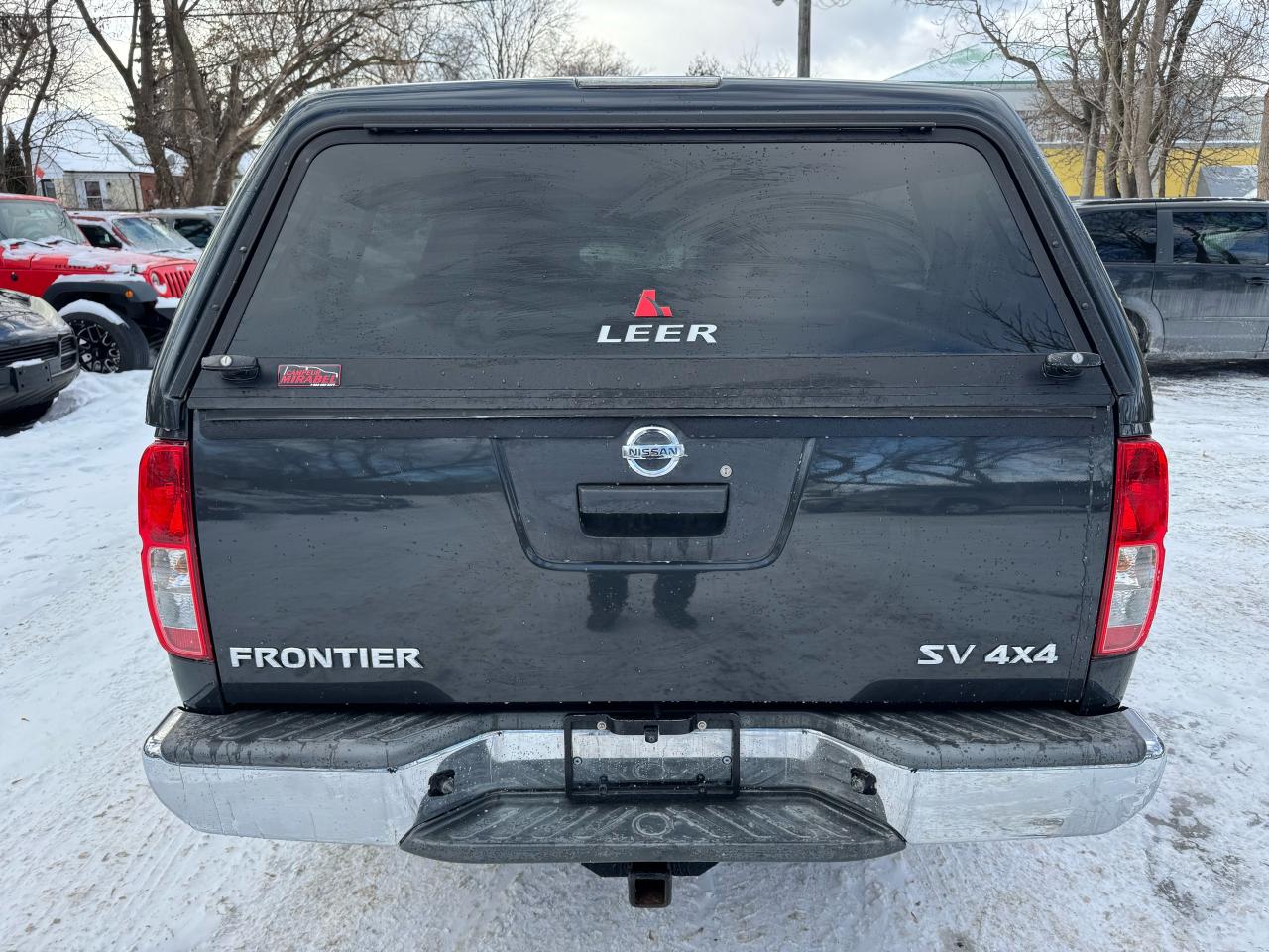 2013 Nissan Frontier SV CREWCAB! - 4X4 Photo