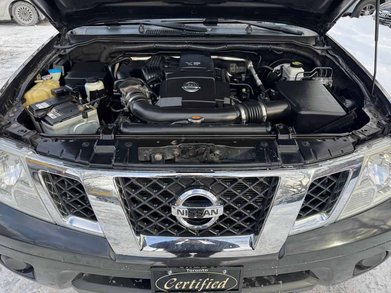 2013 Nissan Frontier SV CREWCAB! - 4X4 Photo