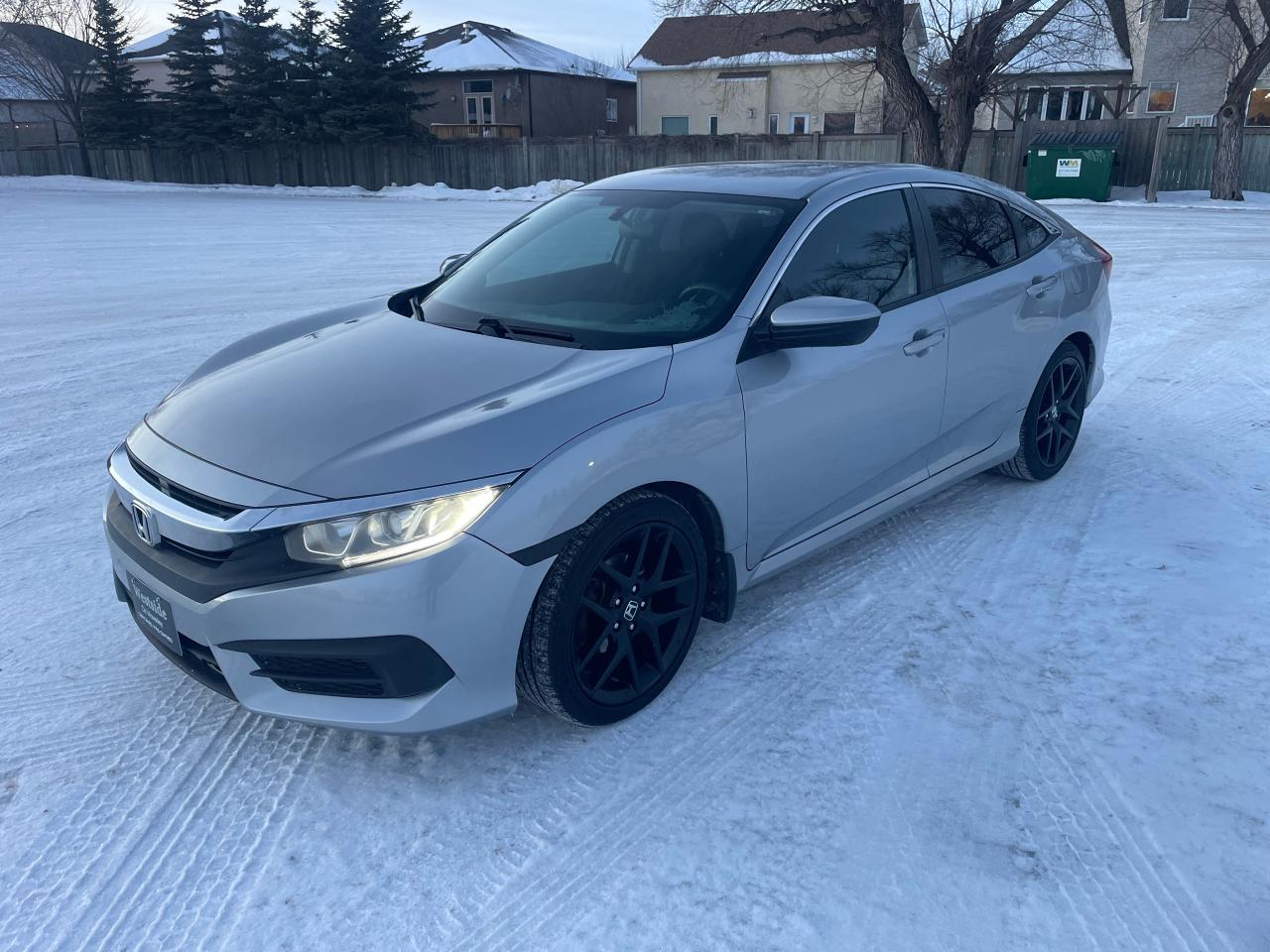 Used 2017 Honda Civic LX for sale in Winnipeg, MB
