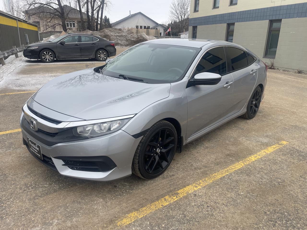 2017 Honda Civic LX - Photo #1