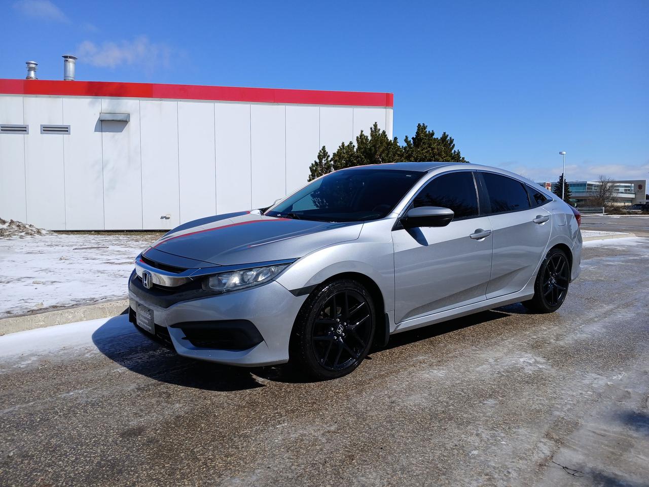 <p>2017 Honda Civic LX, Fantastic blend of Economy,Style and performance Remote Start, Heated Seats, Blue Tooth, Back Up Camera, Cruise Control, Power windows, locks, mirrors are just some of the features, Bright Silver Exterior &nbsp;with a charcoal cloth interior, Just serviced and safetied,. There are No major accidents and clean title. &nbsp;Very Affordably Priced at only $14,950.. plus taxes. Call today to set up an appointment to view and test drive. As part of our full disclosure policy a Carfax report comes with every vehicle. &nbsp;Westside Sales Ltd. &nbsp;1461 Waverley Street 204 488 3793. All vehicles safety certified and serviced, &nbsp;Buy with confidence, We are one of the most established used car dealerships in Winnipeg. Come check us out... theres a reason we have been around since 1985 at the same location. &nbsp; &nbsp;See our other great deals at WWW.Westsidesales.CA Apply DP# 9491</p>