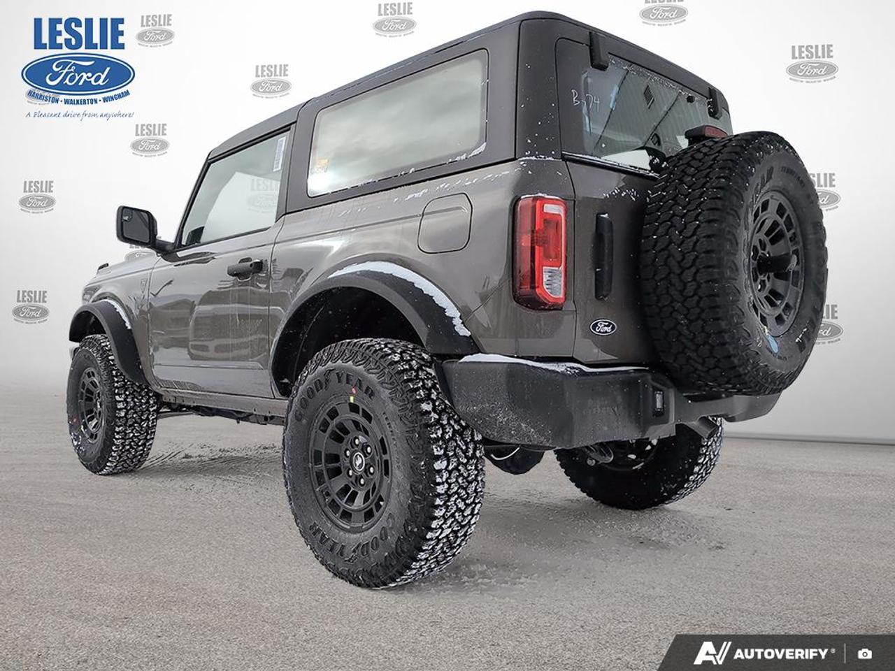 2026 Ford Bronco 2 Door Sasquatch 4x4 Photo