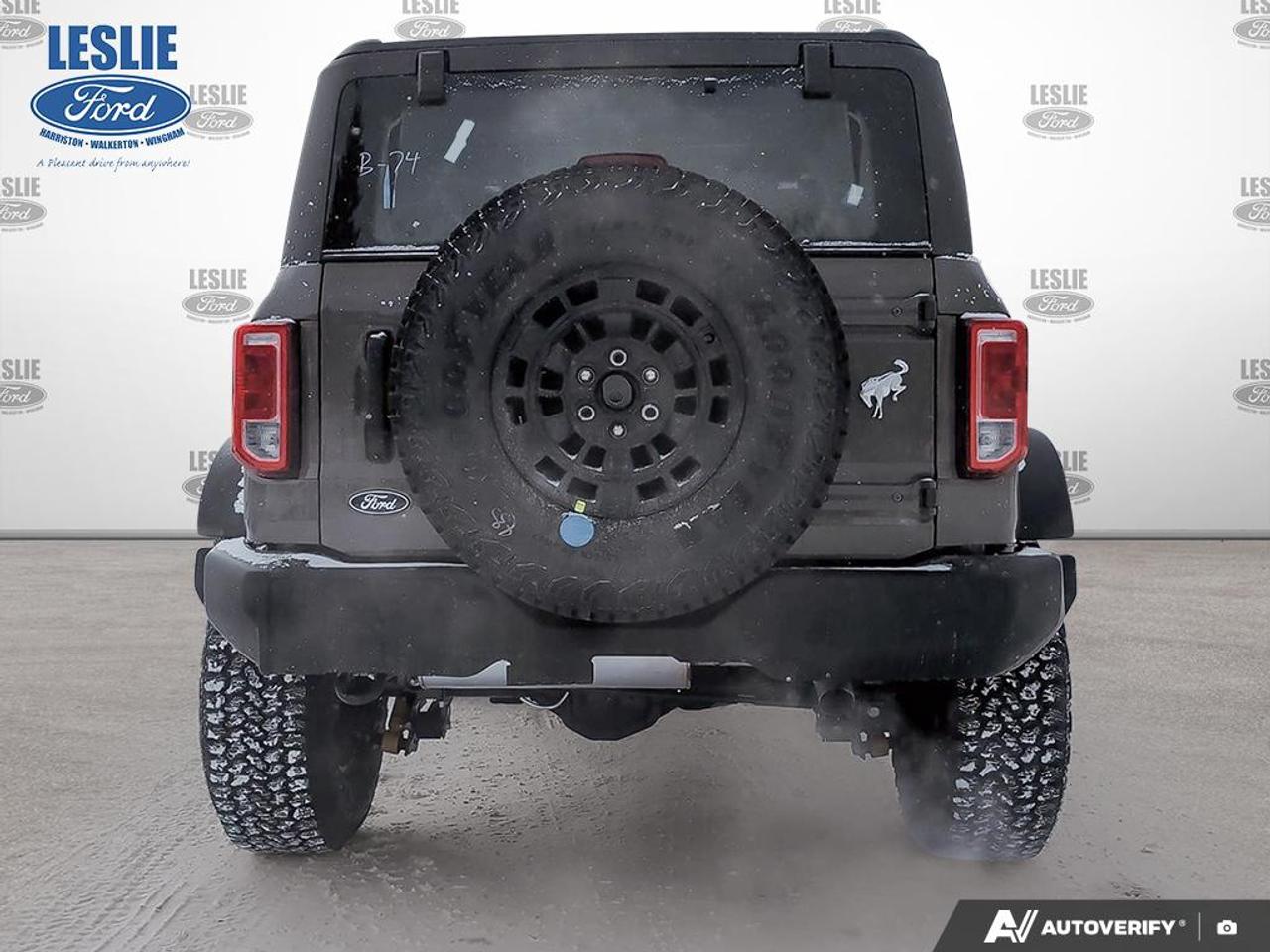 2026 Ford Bronco 2 Door Sasquatch 4x4 Photo4