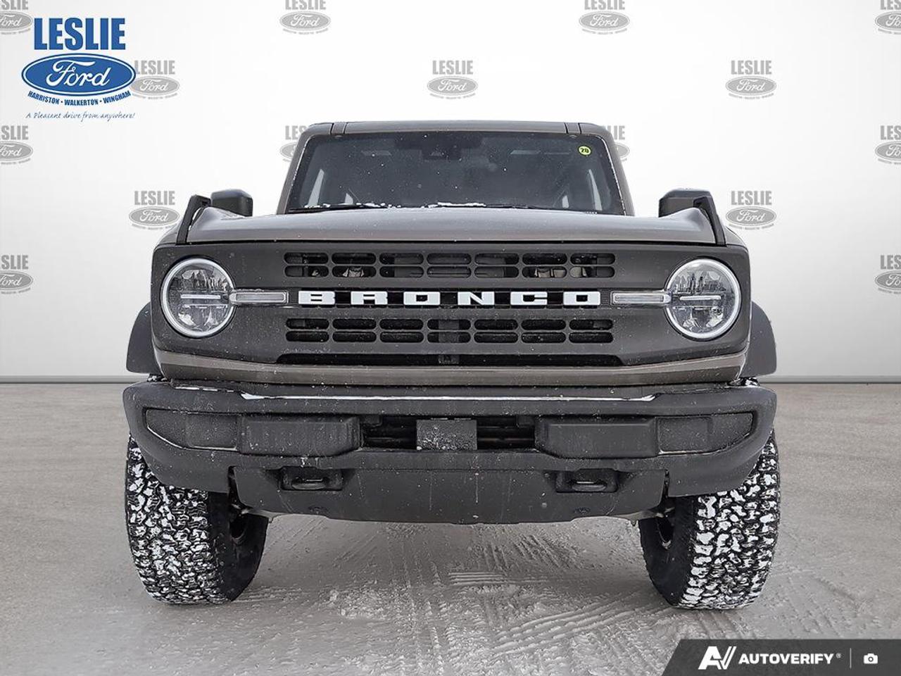 2026 Ford Bronco 2 Door Sasquatch 4x4 Photo