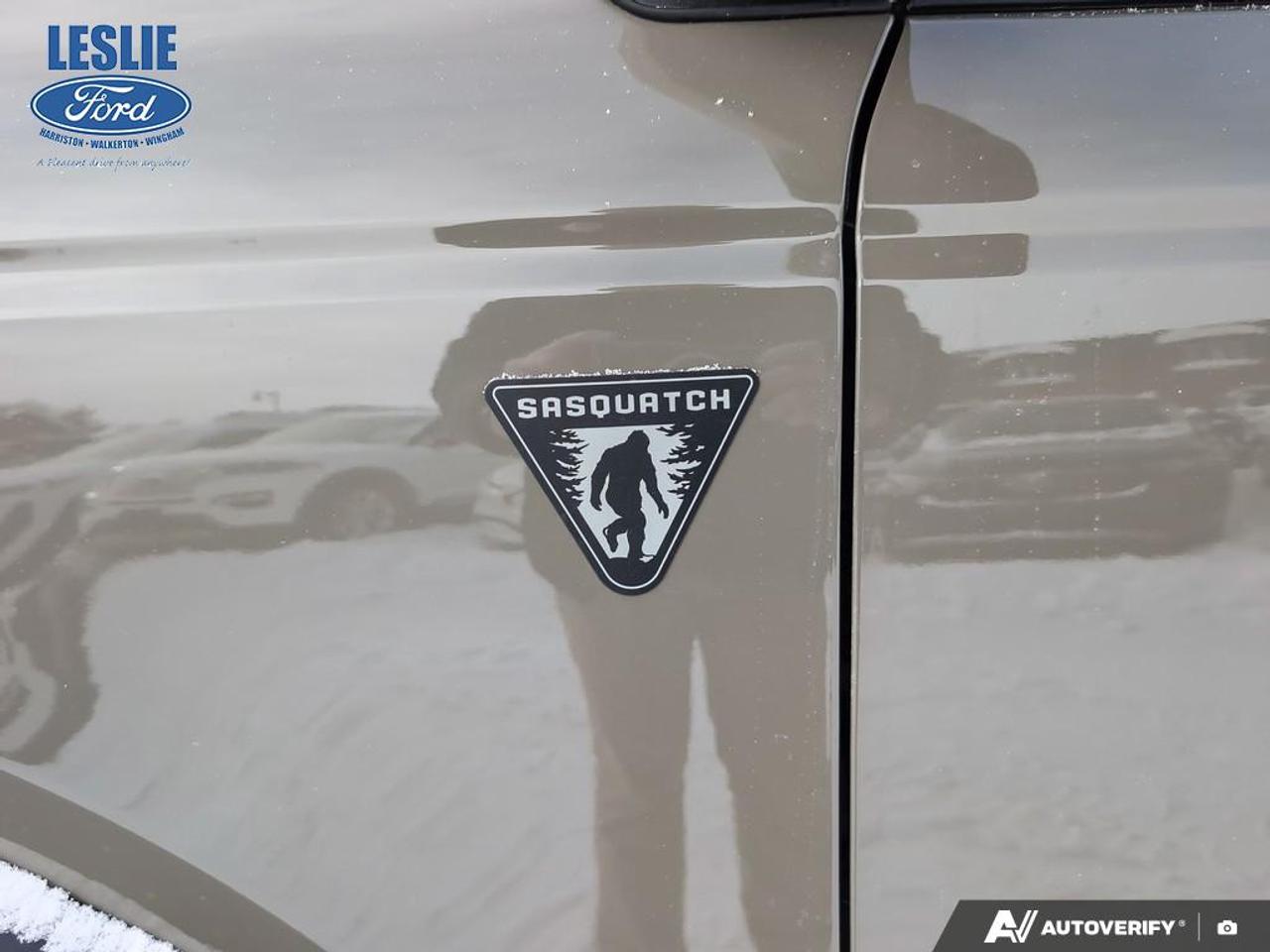 2026 Ford Bronco 2 Door Sasquatch 4x4 Photo