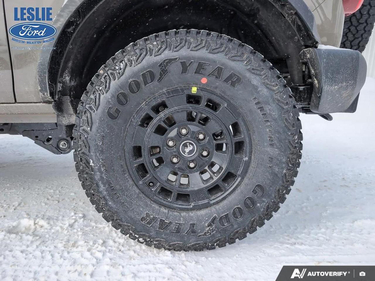 2026 Ford Bronco 2 Door Sasquatch 4x4 Photo