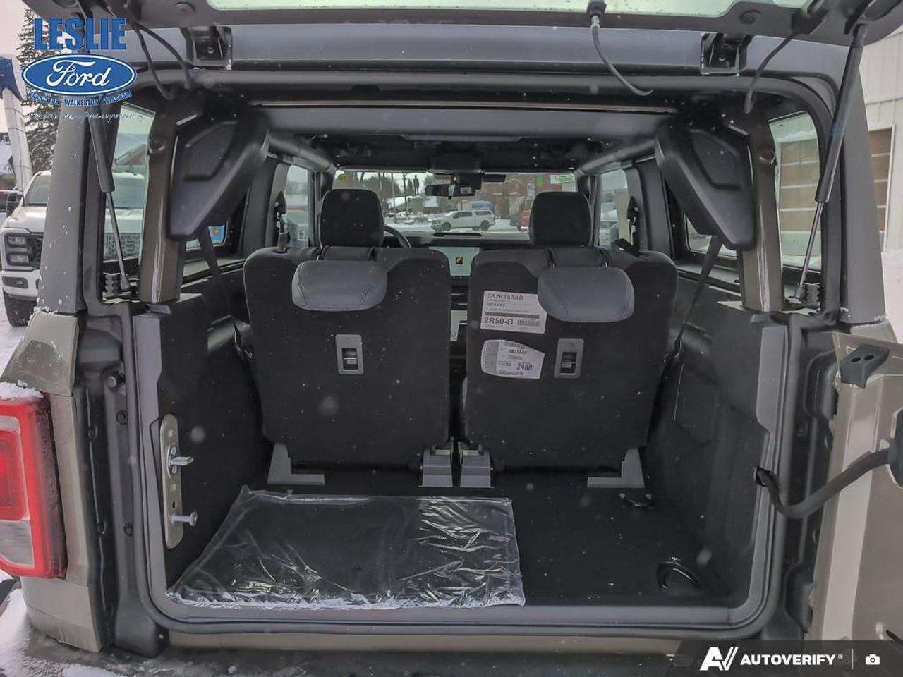 2026 Ford Bronco 2 Door Sasquatch 4x4 Photo