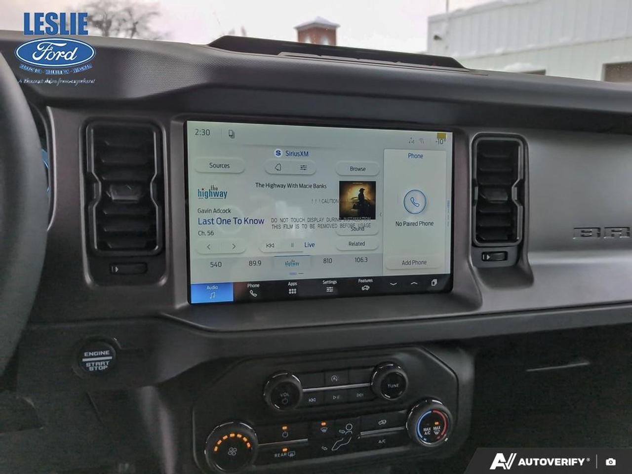 2026 Ford Bronco 2 Door Sasquatch 4x4 Photo