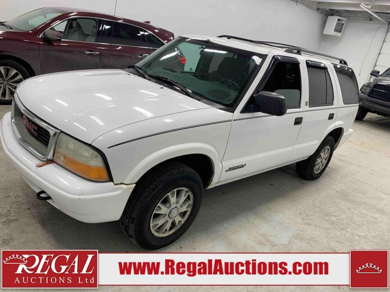 OFFERS WILL NOT BE ACCEPTED BY EMAIL OR PHONE - THIS VEHICLE WILL GO ON TIMED ONLINE AUCTION on Tuesday January 20.<br><br/>VEHICLE DESCRIPTION <br/>Stock #: 14204 <br/>Lot #: 917 <br/>Reserve Price: $1,950 <br/>CarProof Report: Not Available <br/><br/>IMPORTANT DECLARATION <br/>Mechanical Problems: This vehicle has non-specific mechanical problems. <br/> **4WD INOPERABLE**  <br/>Active Status: This vehicles title is listed as Active Status. <br/> Live Online Bidding: This vehicle will be available for bidding over the internet, visit www.RegalAuctions.com to register. <br/> <br/>The simple solution to selling your car or truck. Bring your clean vehicle in with your Drivers License and current Registration and well put it on the auction block at our next sale.<br/><br/>www.RegalAuctions.com