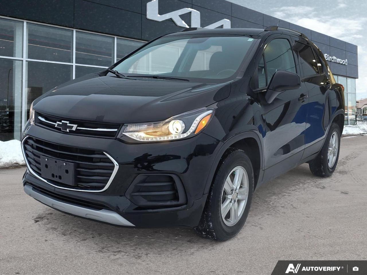 Local Vehicle!
Good Condition!
Key Features

- All Wheel Drive 
- Remote Vehicle Start 
- Heated Front Seats
- Leather Wrapped Steering Wheel 
- Rear Vision Camera 
- Chevrolet Infotainment System With 7 Inch Colour Touch Screen 
- Air Conditioning 
- Cruise Control 
- Steering Wheel Audio Controls 
- Tire Pressure Monotirng System 

And More!
Why buy from Birchwood Kia Regent? All our pre-owned vehicles come with:

Free CARFAX history report
A fresh oil change, cleaning, and full tank of fuel on delivery
Birchwood Certified Inspection
Service records if available

Financing available with 100% guaranteed approval for every year, make, and model.

Call us at 204-667-9993 to have this vehicle ready for a test drive when you arrive!

Come see us at Birchwood Kia Regent and find out why were the #1 volume Kia dealer in Winnipeg AND Manitoba!

Dealer permit #4176
Dealer permit #4176