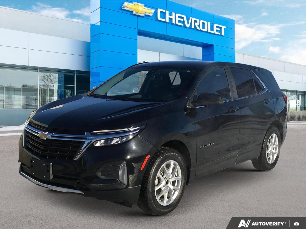 Used 2022 Chevrolet Equinox LT 1.5L Turbo | 2 Sets of Tires for sale in Winnipeg, MB