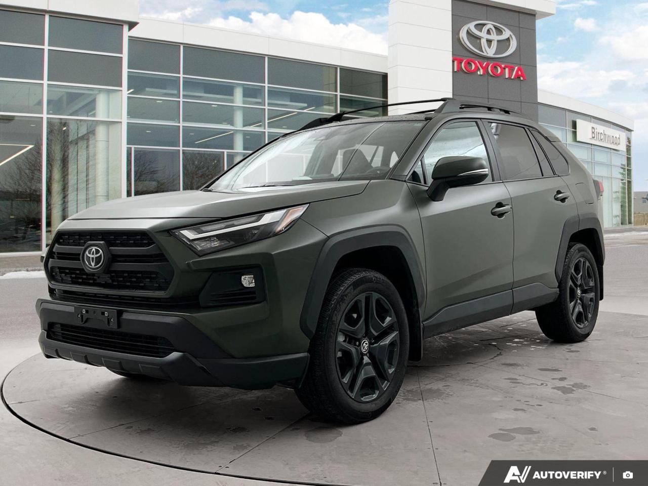 Used 2025 Toyota RAV4 Trail Full Satin PPF for sale in Winnipeg, MB