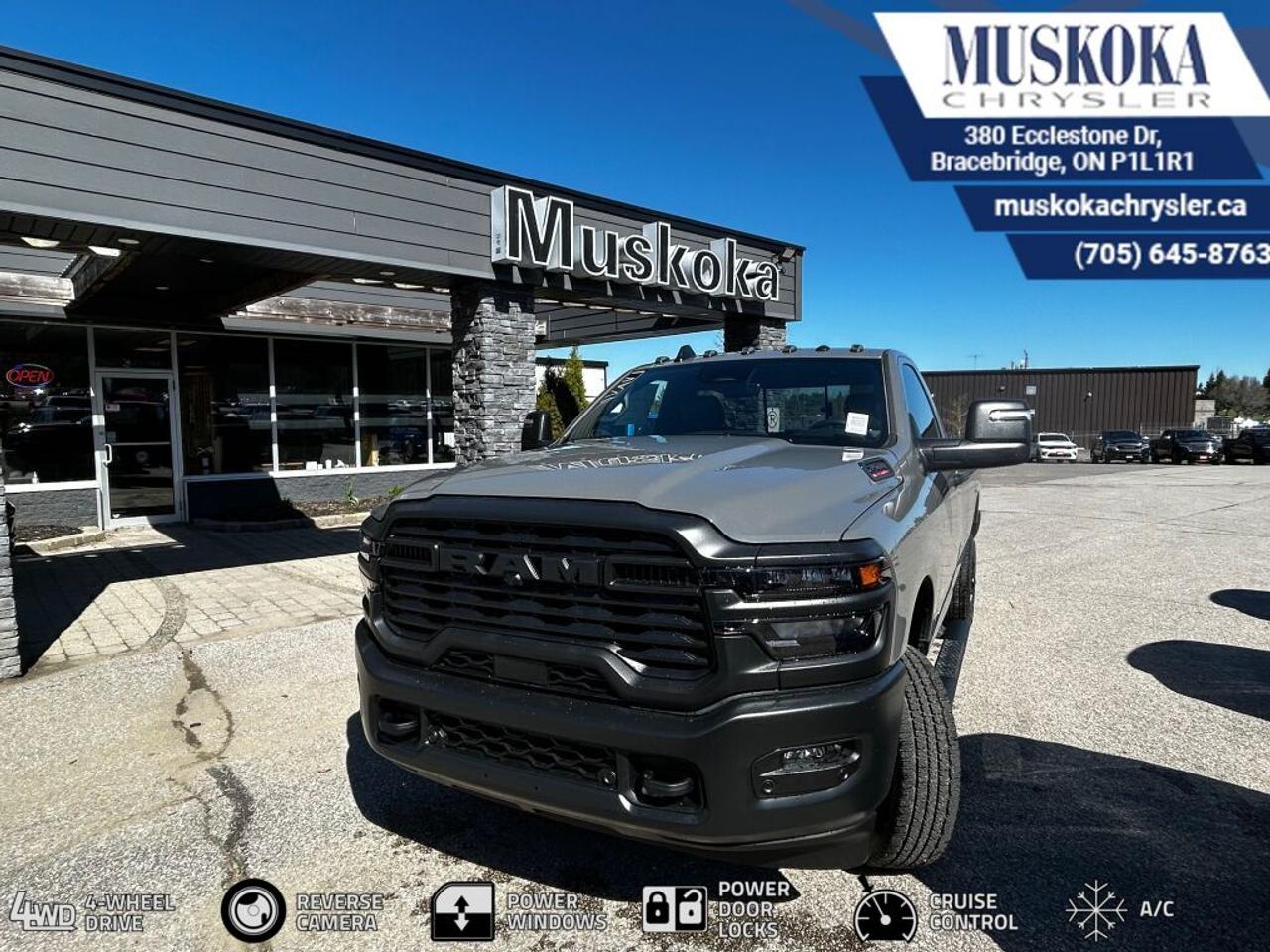 Muskoka Chrysler has been serving our local community for over 40 years. We take pride in giving back to the community while providing the best customer service. We appreciate each and opportunity we have to serve you, not as a customer but as a friend