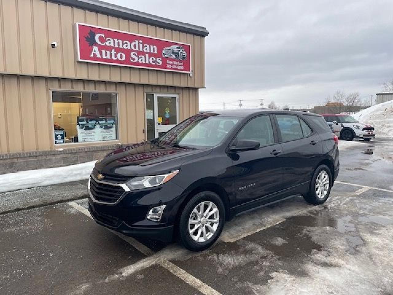 2020 Chevrolet Equinox LS AWD - Photo #1