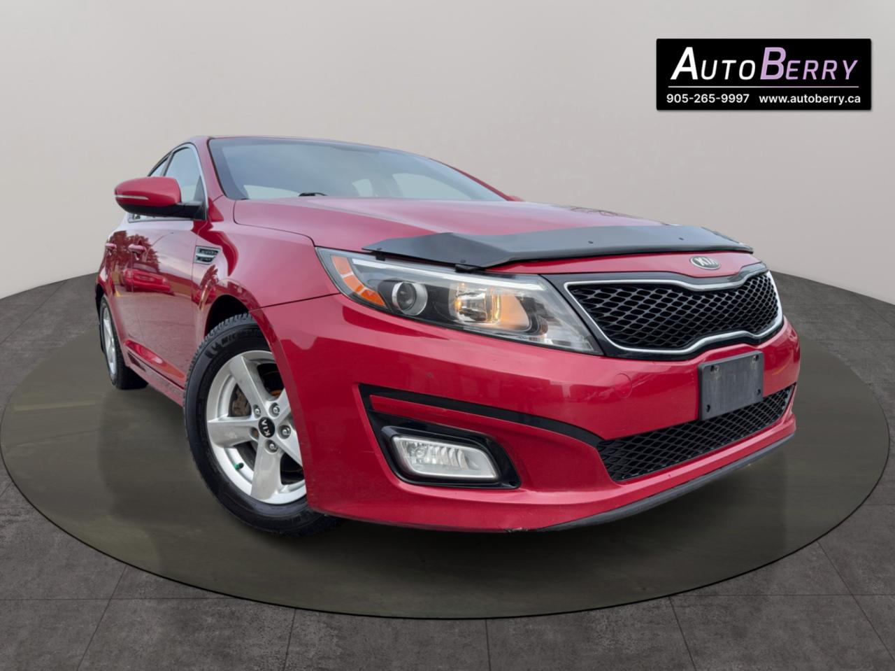 Used 2014 Kia Optima 4dr Sdn Auto LX for sale in Woodbridge, ON