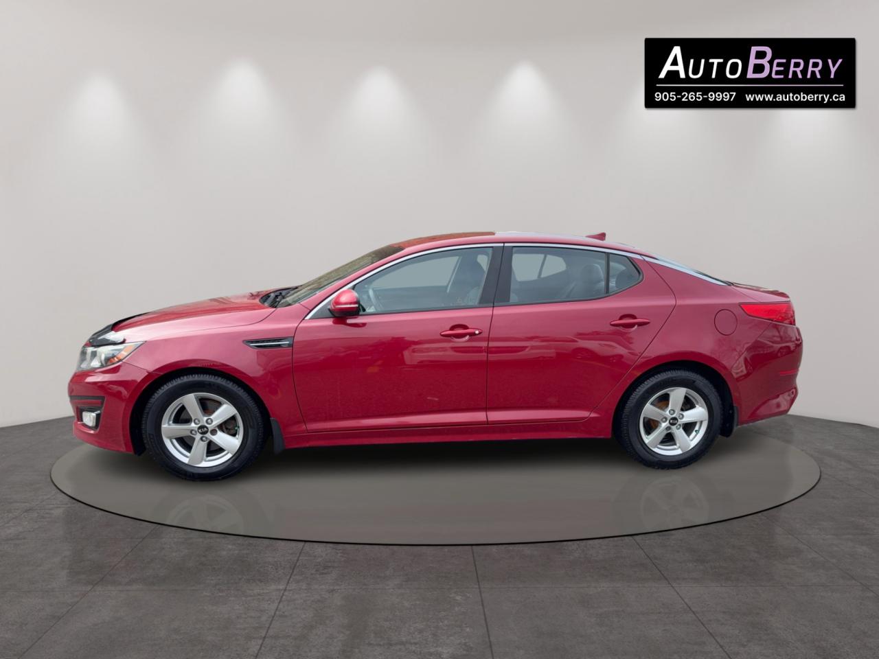 2014 Kia Optima 4dr Sdn Auto LX Photo4