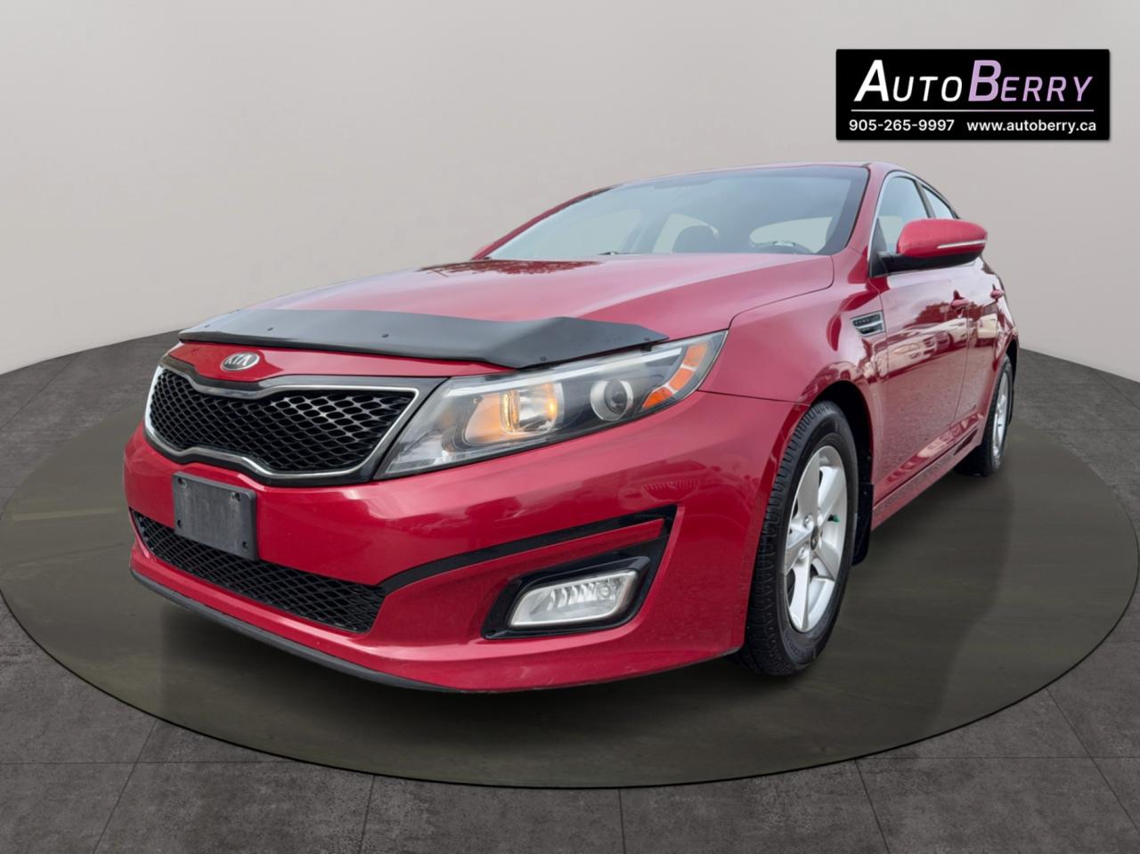 2014 Kia Optima 4dr Sdn Auto LX Photo3