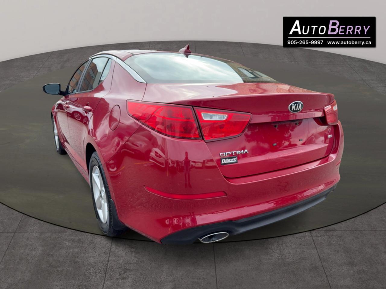 2014 Kia Optima 4dr Sdn Auto LX Photo