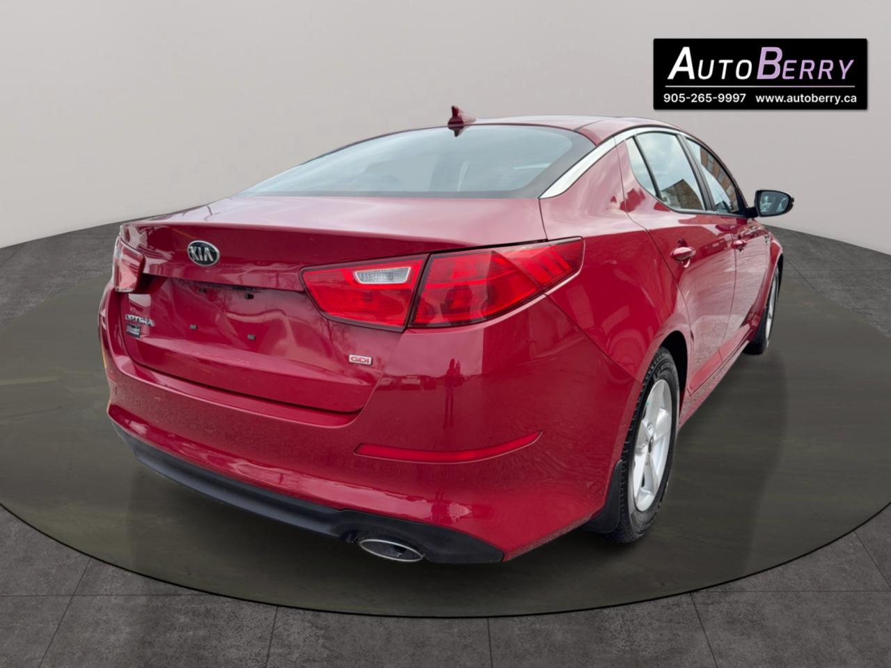 2014 Kia Optima 4dr Sdn Auto LX Photo