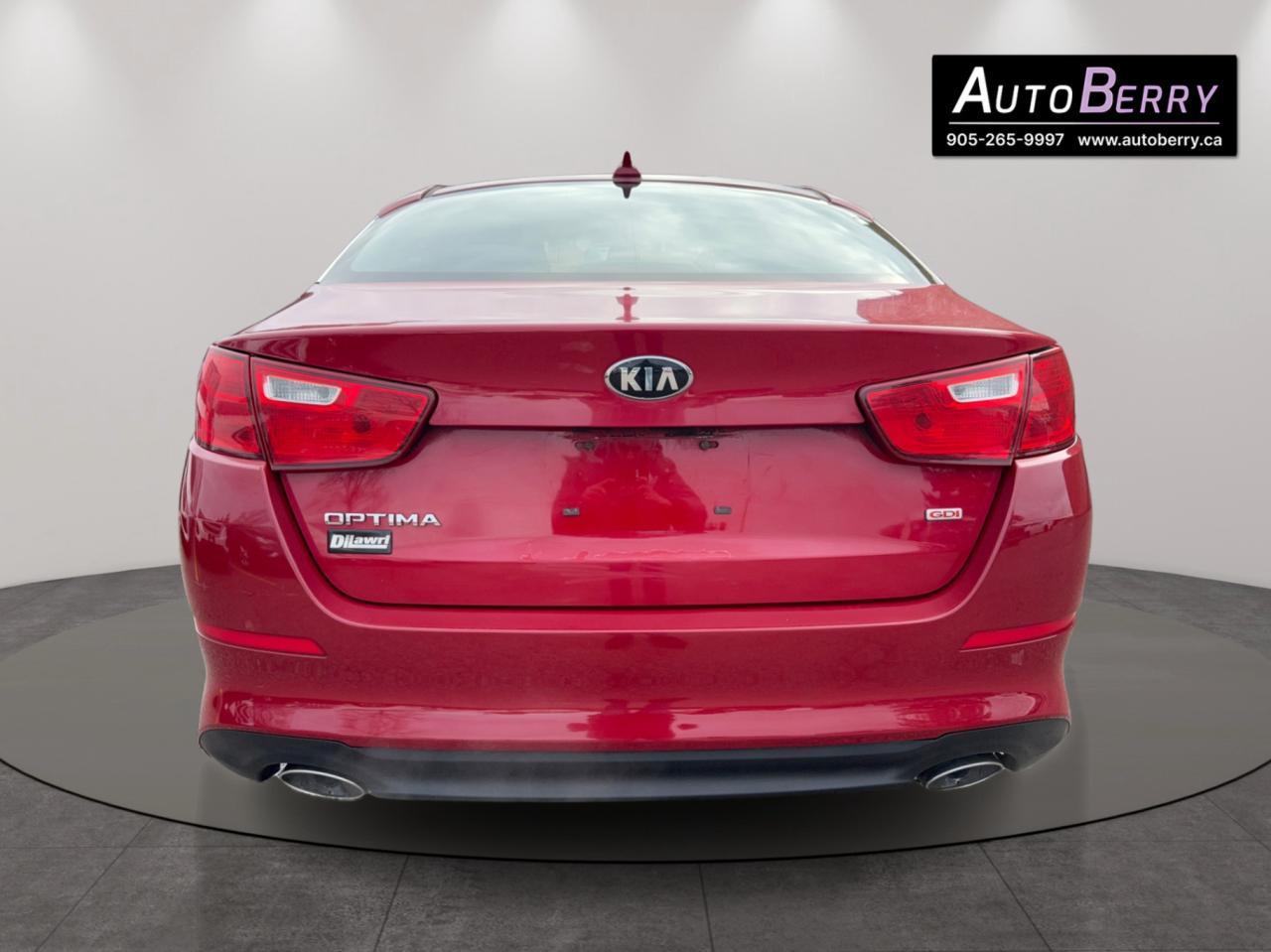 2014 Kia Optima 4dr Sdn Auto LX Photo