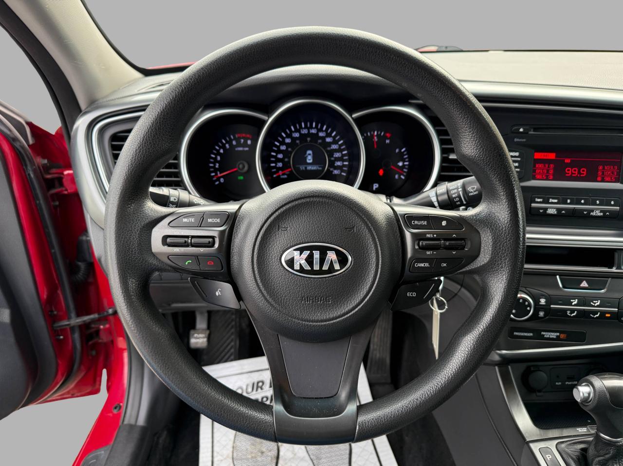 2014 Kia Optima 4dr Sdn Auto LX Photo