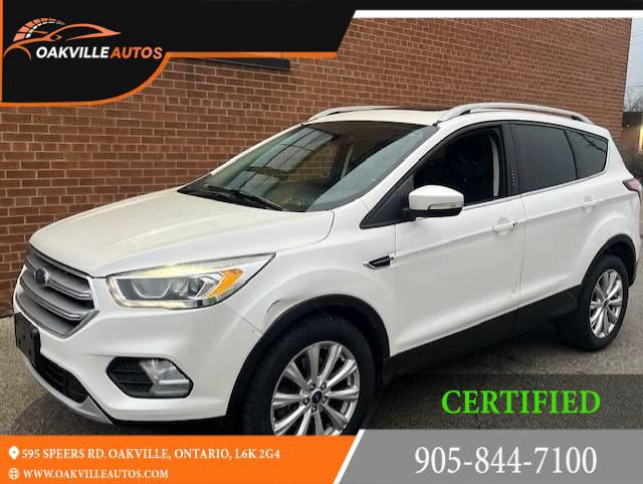 Used 2017 Ford Escape 4WD 4DR TITANIUM for sale in Oakville, ON