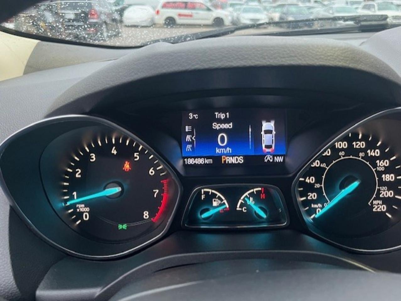 2017 Ford Escape 4WD 4DR TITANIUM Photo