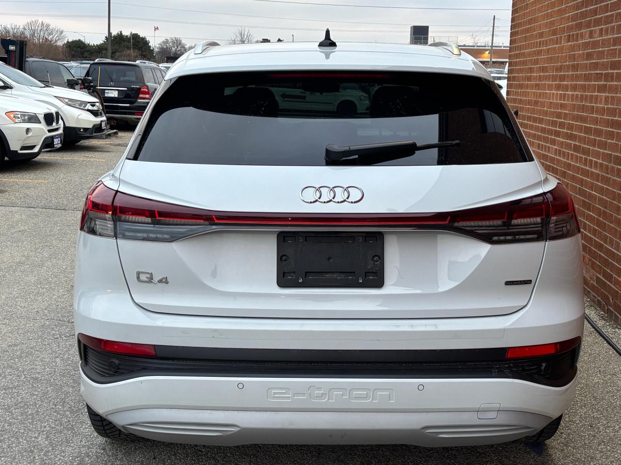 2023 Audi Q4 e-tron 50 quattro Photo4