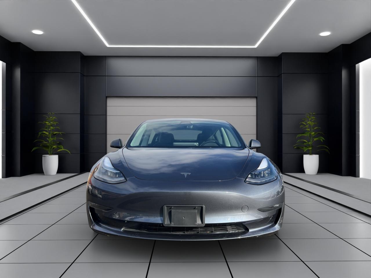 2022 Tesla Model 3 LONG RANGE ALL-WHEEL DRIVE - NAVI - 14,000KMS !!! Photo