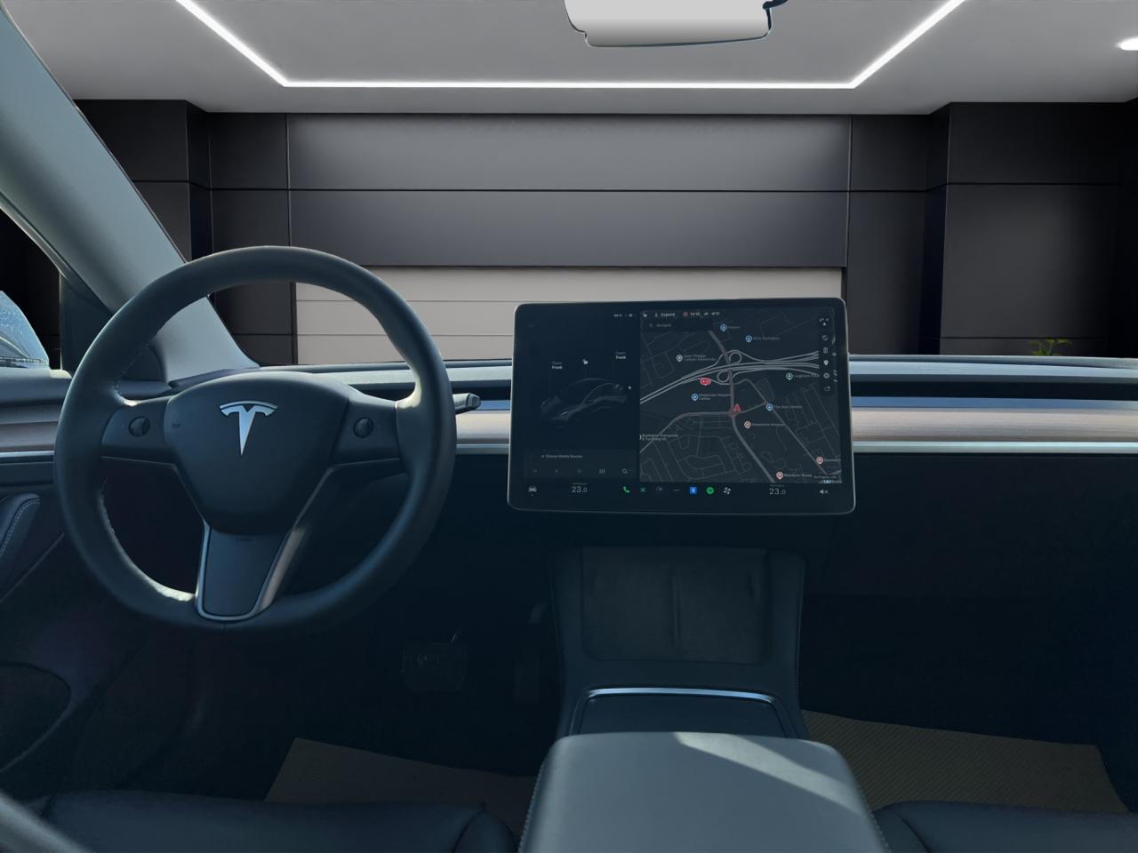 2022 Tesla Model 3 LONG RANGE ALL-WHEEL DRIVE - NAVI - 14,000KMS !!! Photo