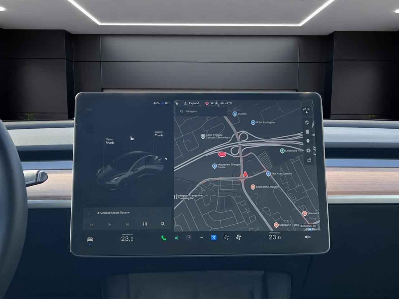 2022 Tesla Model 3 LONG RANGE ALL-WHEEL DRIVE - NAVI - 14,000KMS !!! Photo