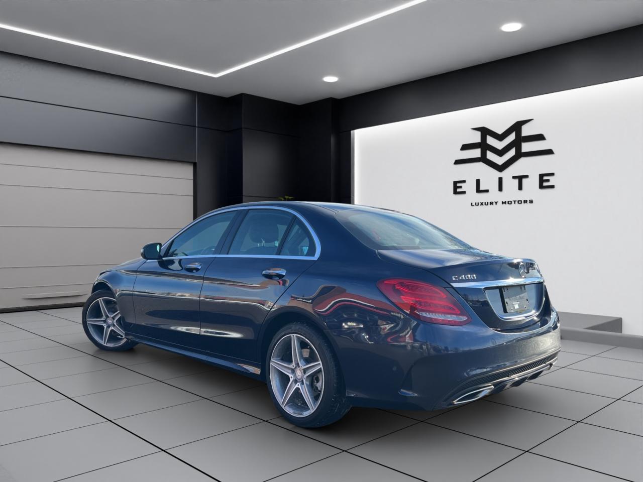 2015 Mercedes-Benz C-Class C400 4MATIC - AMG PKG - SUNROOF - LEATHER !! Photo4