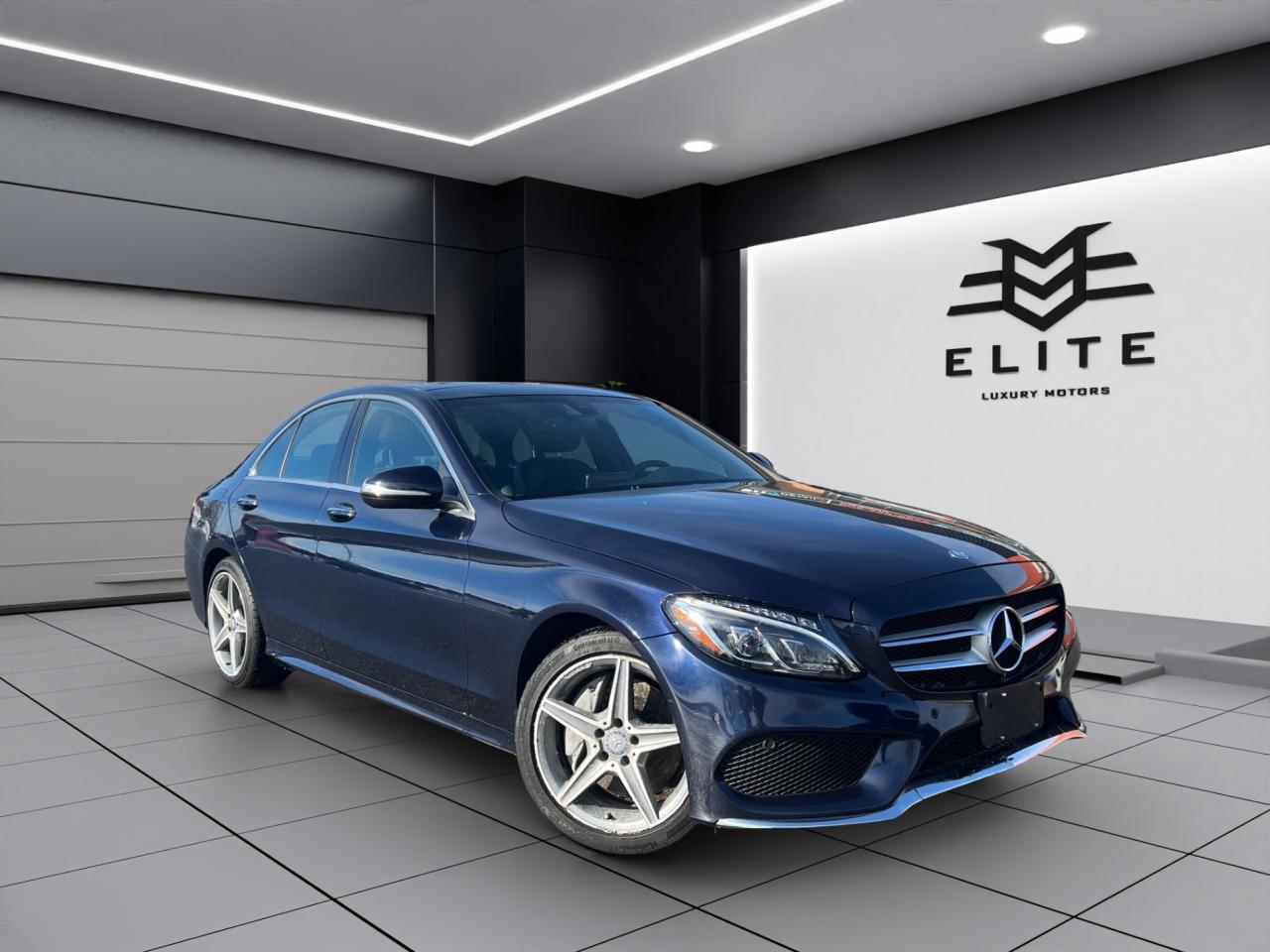 2015 Mercedes-Benz C-Class C400 4MATIC - AMG PKG - SUNROOF - LEATHER !! Photo0