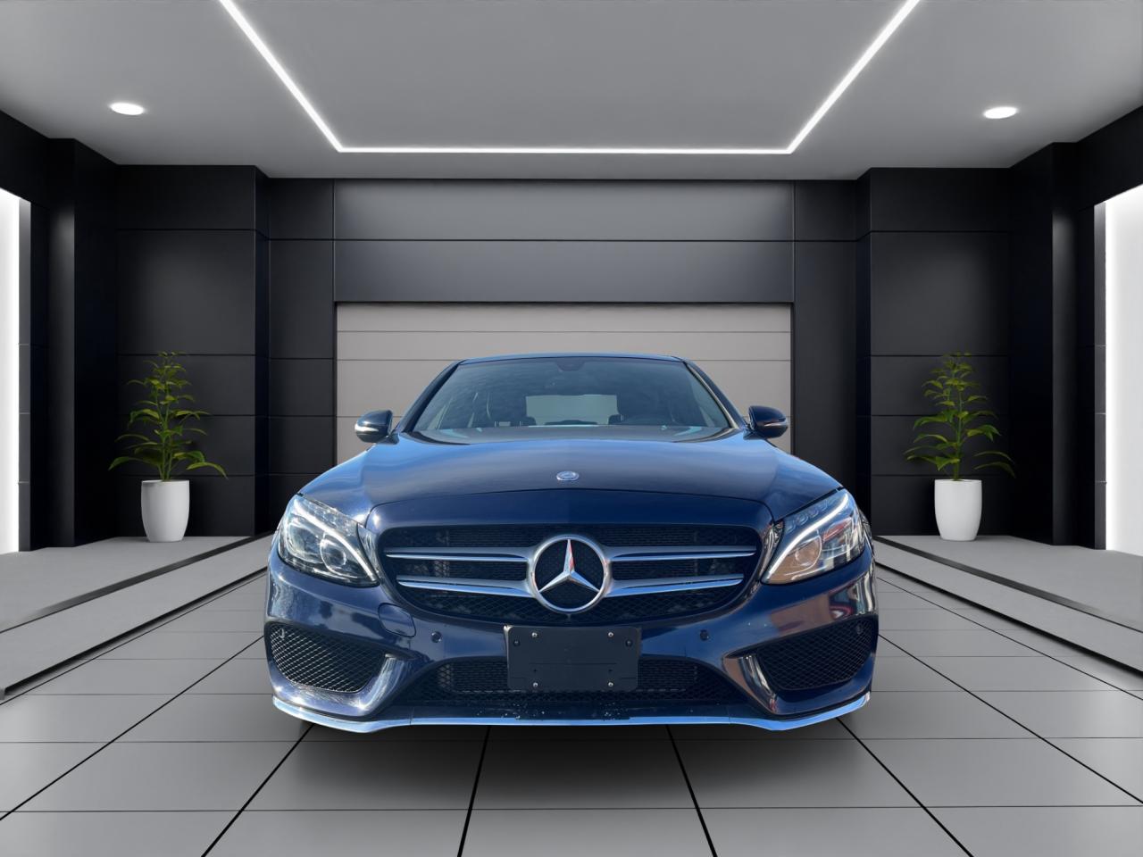 2015 Mercedes-Benz C-Class C400 4MATIC - AMG PKG - SUNROOF - LEATHER !! Photo