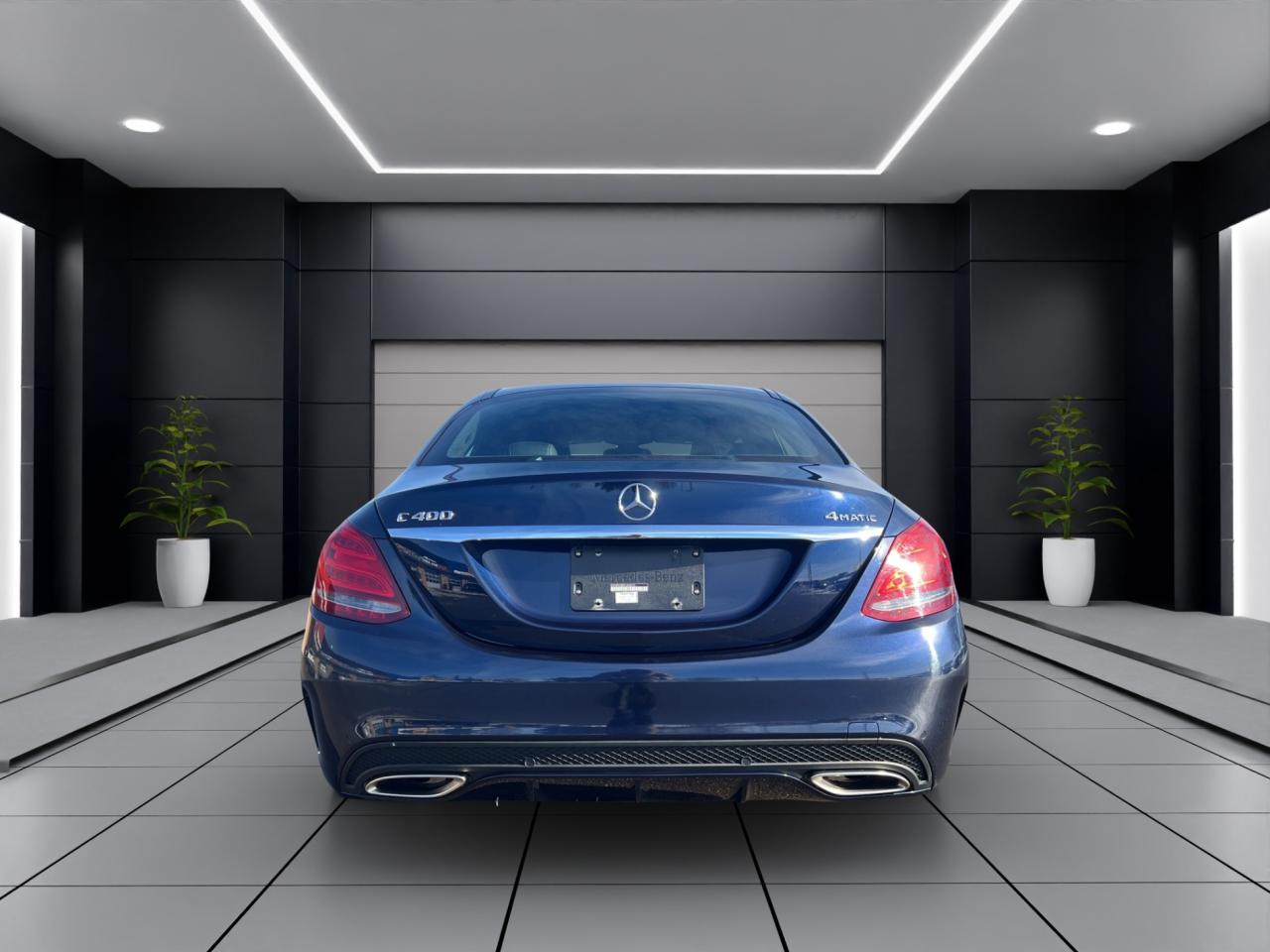 2015 Mercedes-Benz C-Class C400 4MATIC - AMG PKG - SUNROOF - LEATHER !! Photo