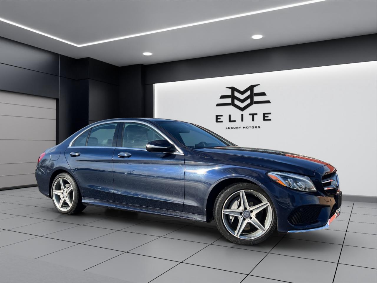 2015 Mercedes-Benz C-Class C400 4MATIC - AMG PKG - SUNROOF - LEATHER !! Photo